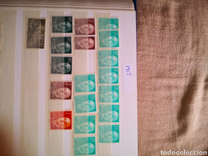 Sellos: Espa&ntilde;a 1955 - Foto 1