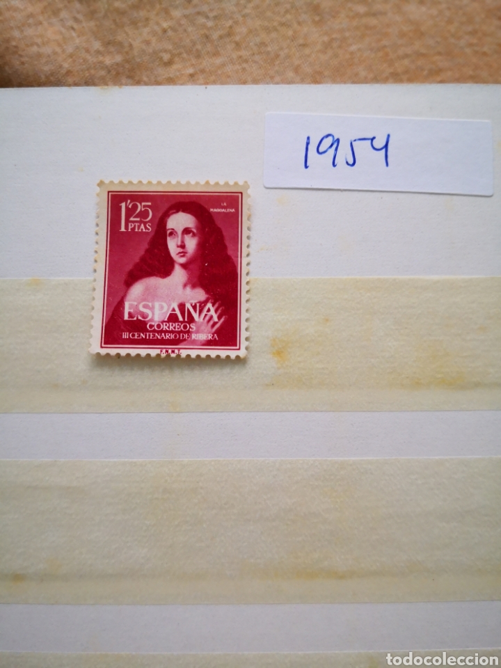 Sellos: Espa&ntilde;a 1954 - Foto 1