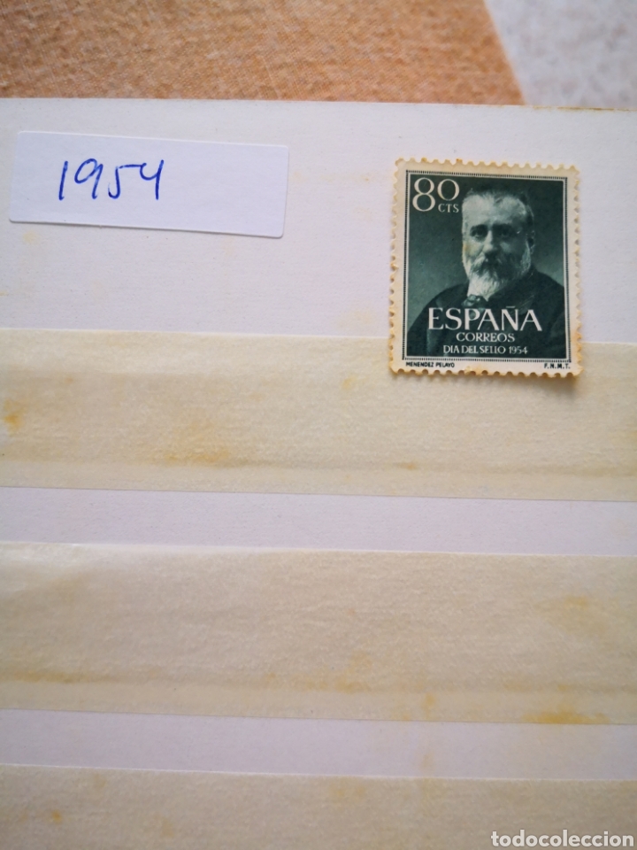 Sellos: Espa&ntilde;a 1954 - Foto 1