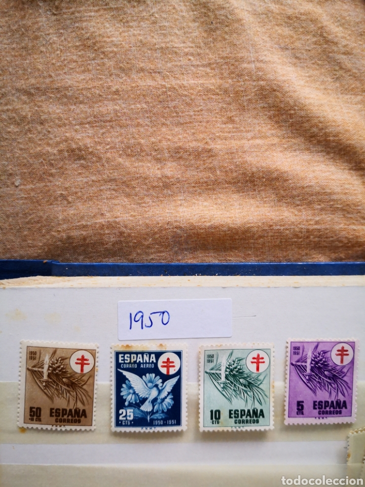 Sellos: Espa&ntilde;a 1950 - Foto 1