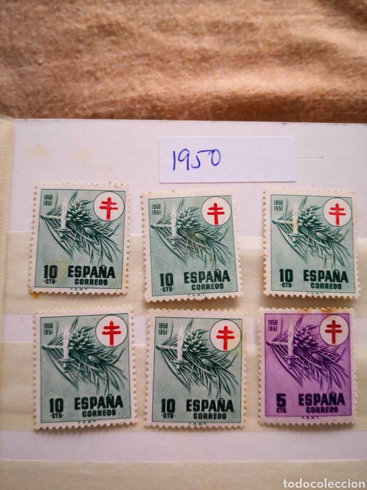 Sellos: Espa&ntilde;a 1950 - Foto 1