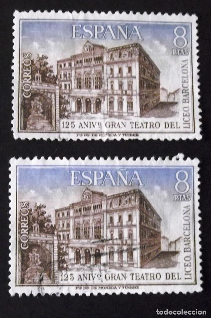 Sellos: 2114, DOS SERIES USADAS. LICEO. - Foto 1