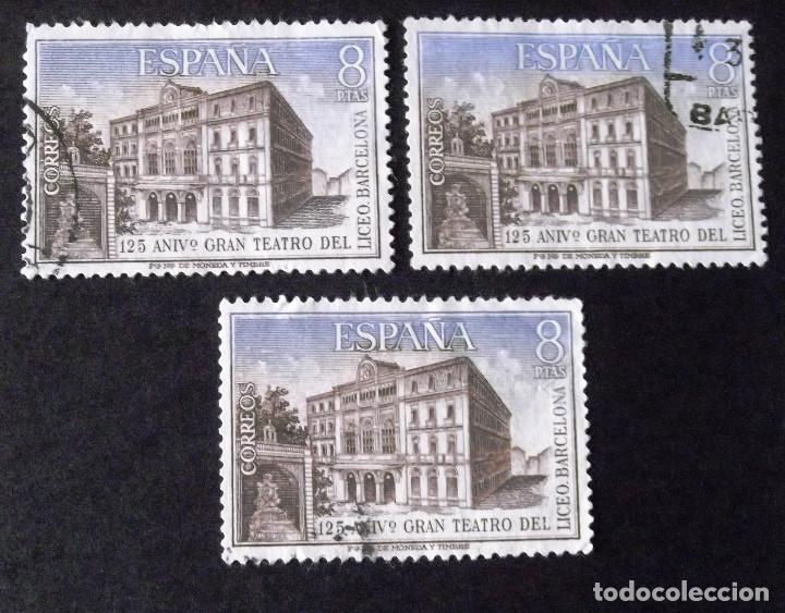 Sellos: 2114, TRES SERIES USADAS. LICEO. - Foto 1