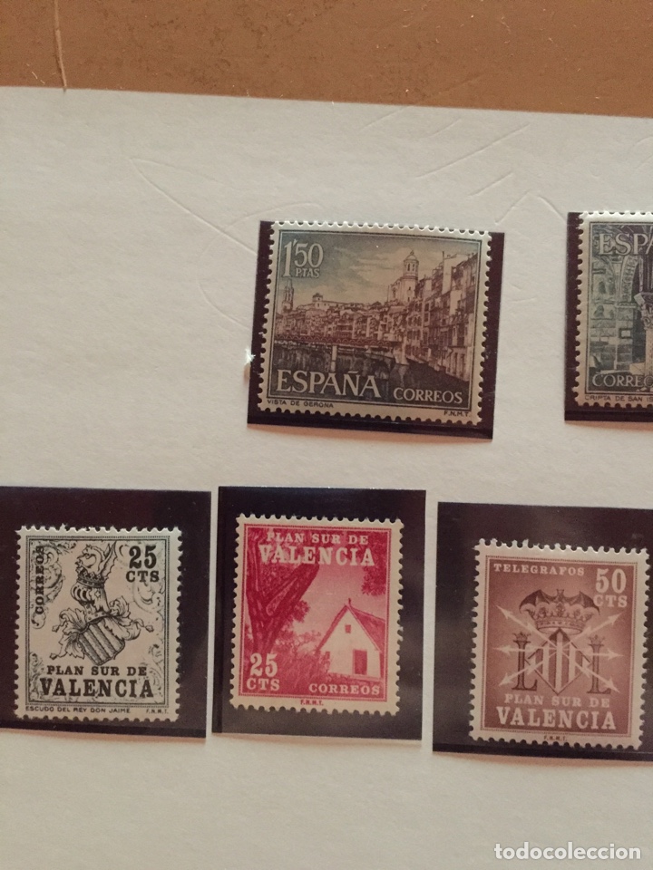 Sellos: Sellos Valencia y Monumentos - Foto 2