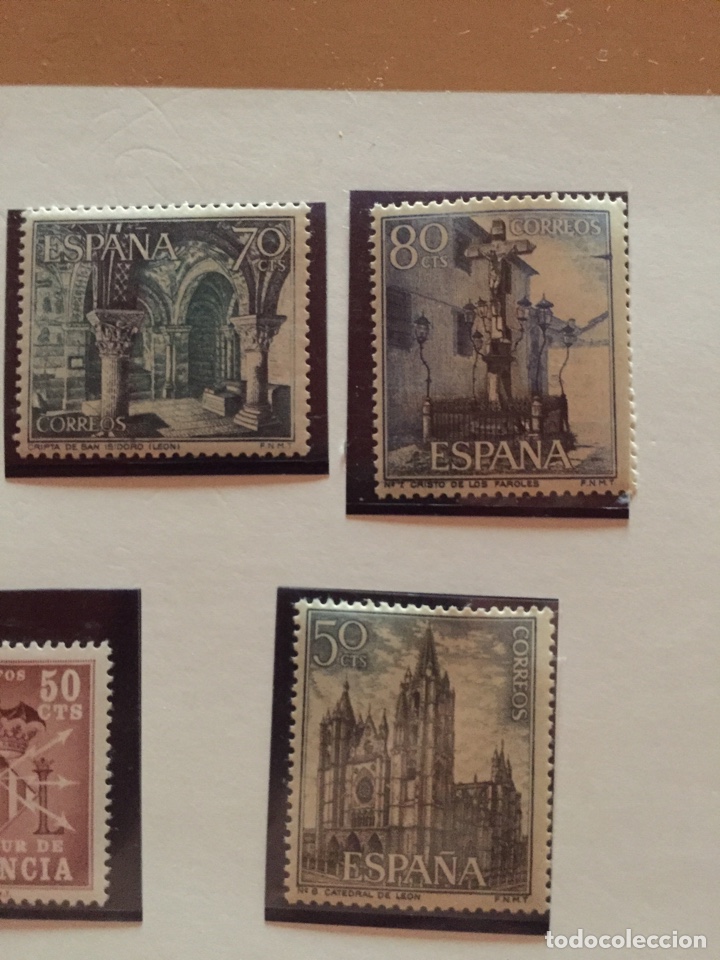 Sellos: Sellos Valencia y Monumentos - Foto 3