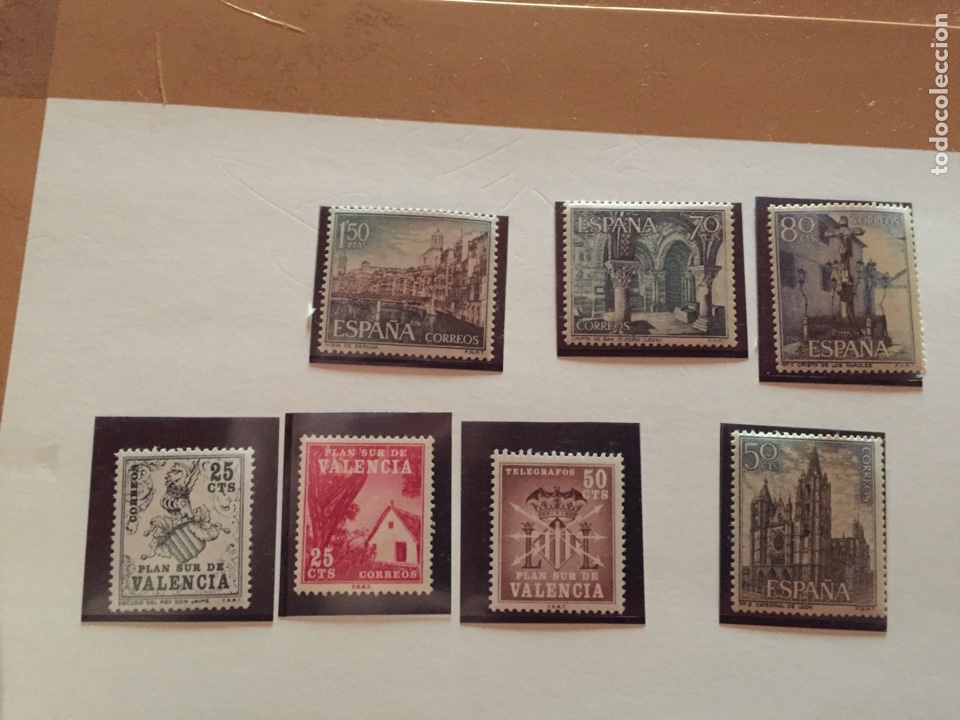 Sellos: Sellos Valencia y Monumentos - Foto 1