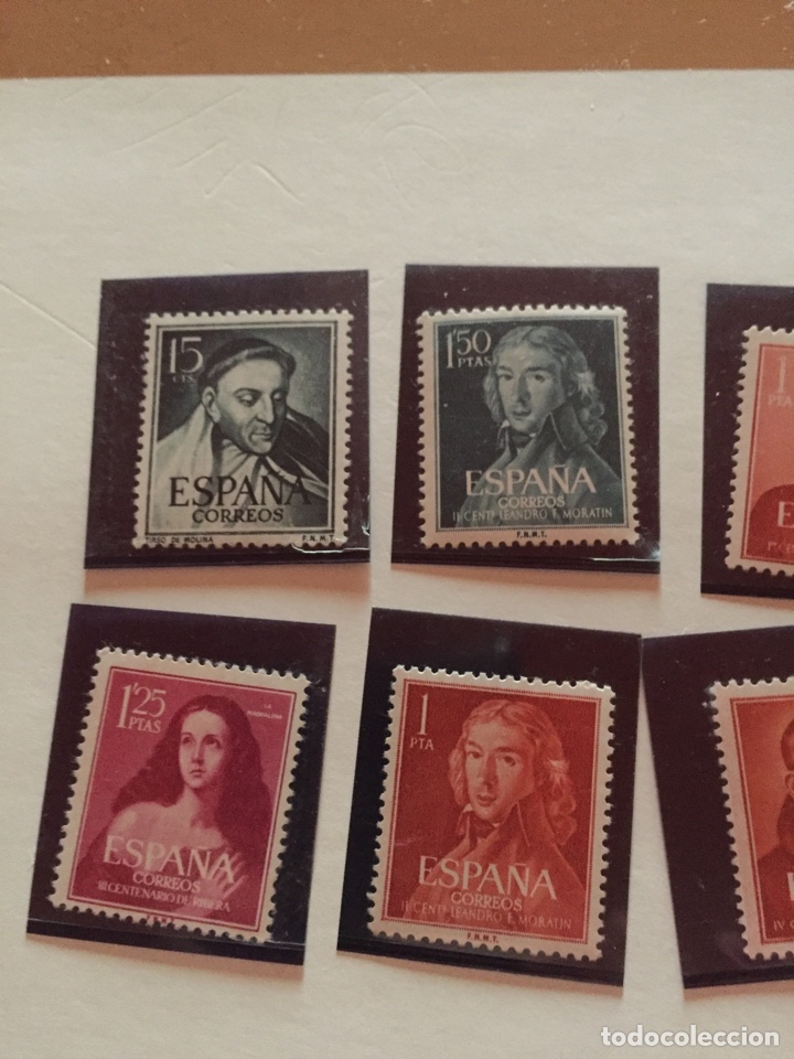 Sellos: Sellos Literatos y centenario - Foto 3