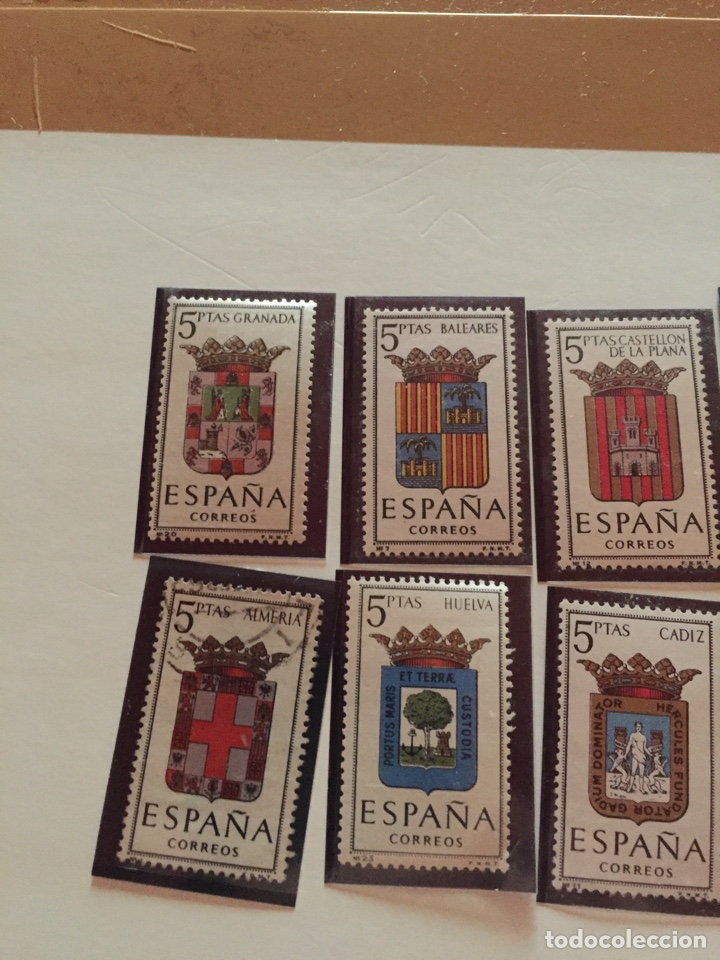 Sellos: Escudos de Espa&ntilde;a - Foto 2