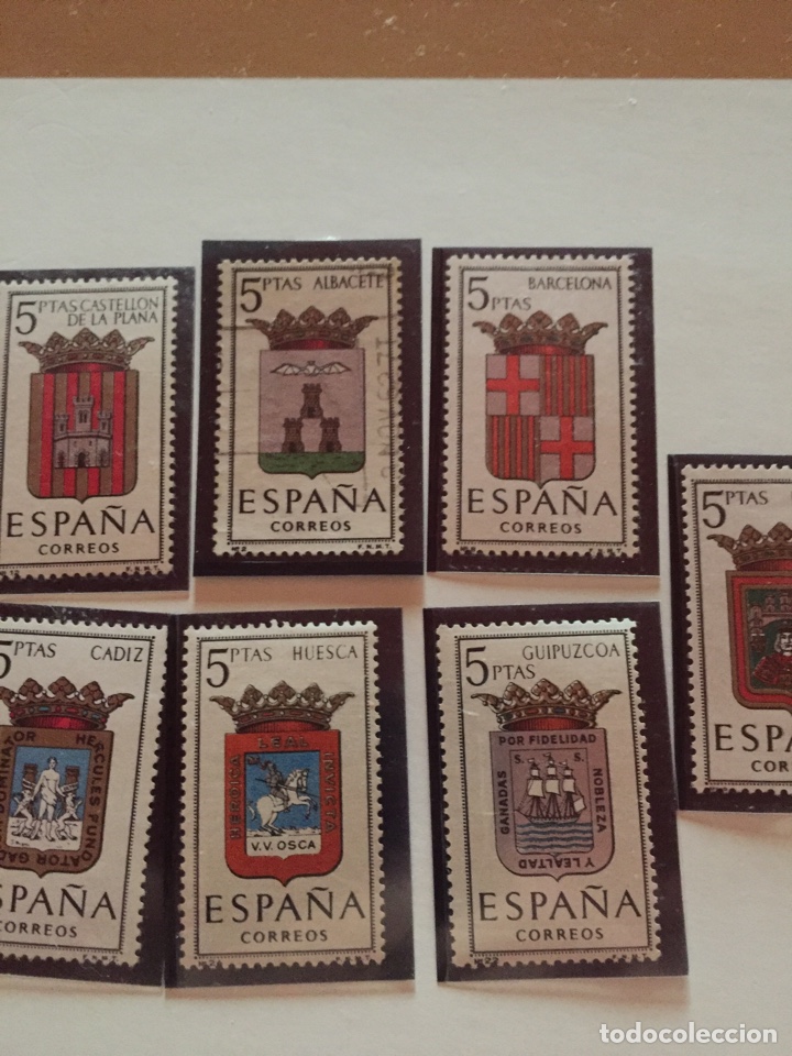 Sellos: Escudos de Espa&ntilde;a - Foto 3