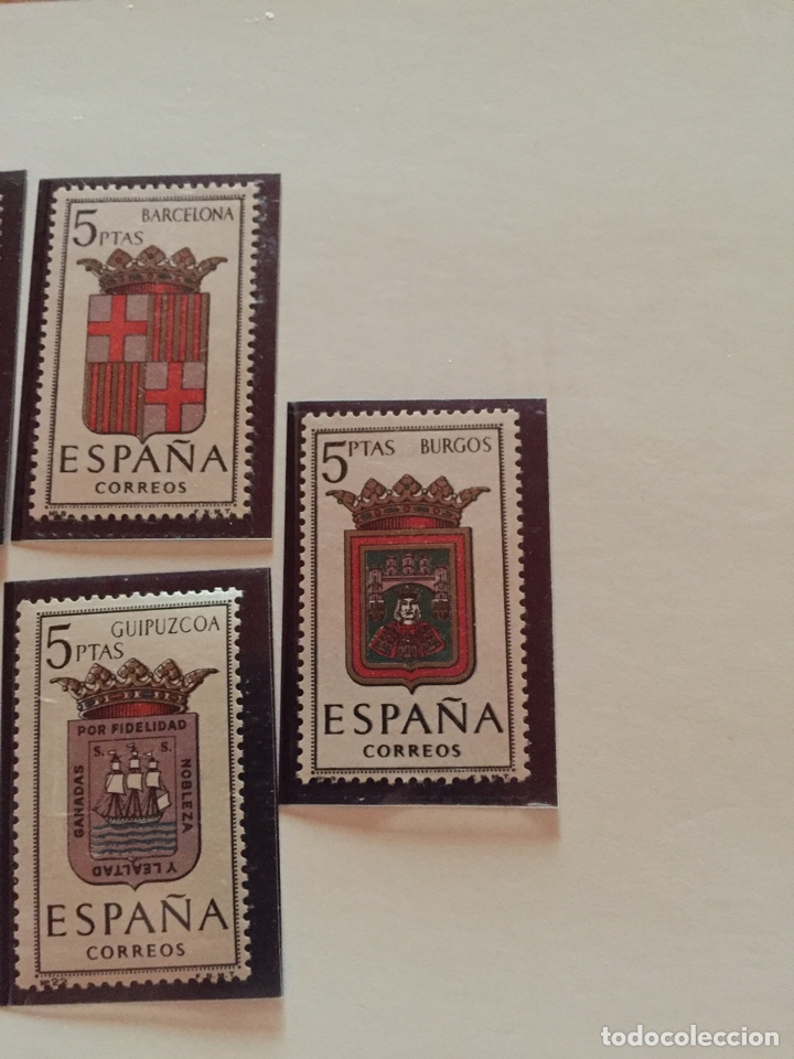 Sellos: Escudos de Espa&ntilde;a - Foto 4