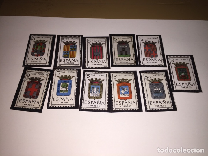 Sellos: Escudos de Espa&ntilde;a - Foto 1