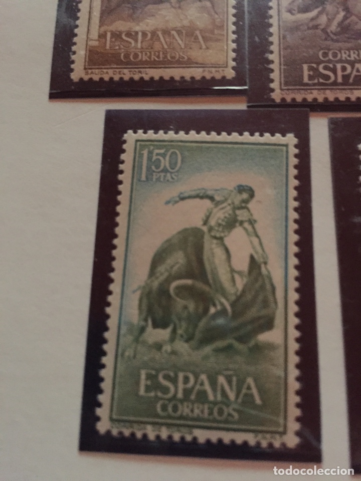 Sellos: Sellos de Tauromaquia - Foto 5