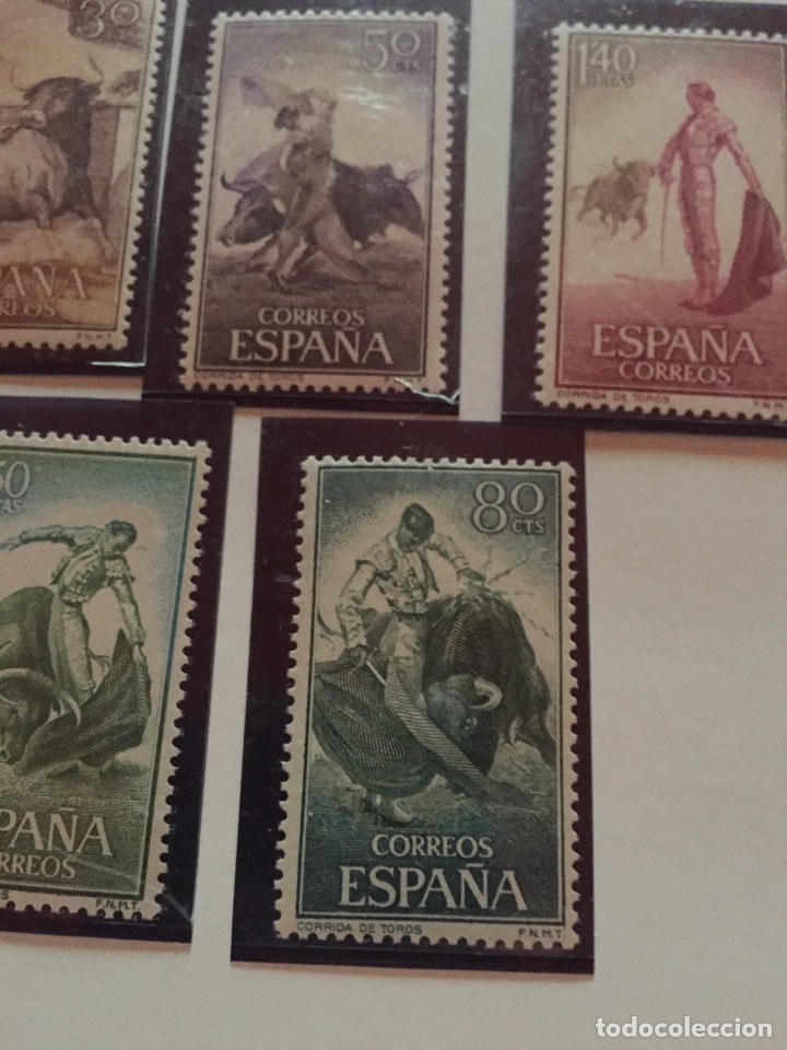 Sellos: Sellos de Tauromaquia - Foto 6
