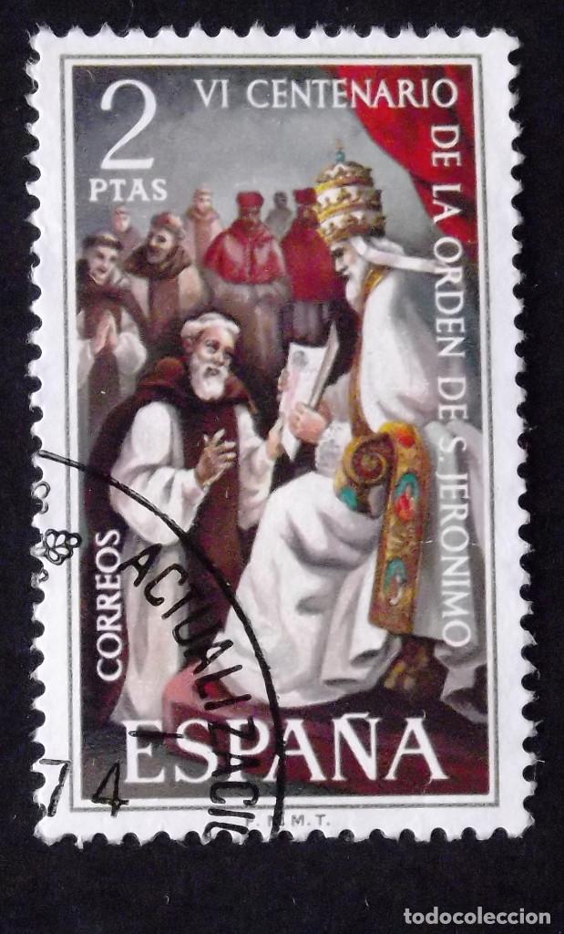 Sellos: 2158, SERIE USADA. SAN JER&Oacute;NIMO. - Foto 1