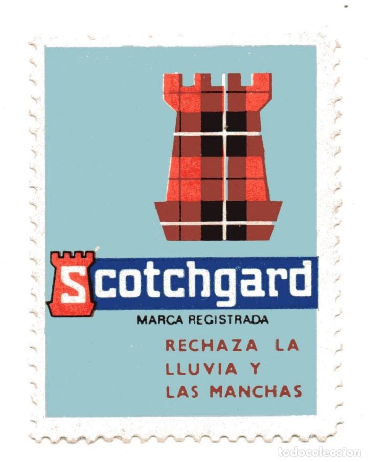 Timbres: S24a VI&Ntilde;ETA PROPAGANDA COMERCIAL SCOTCHGARD