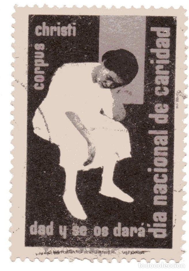 Timbres: S30a VI&Ntilde;ETA DIA NACIONAL DE CARIDAD &ndash; CORPUS CHRISTI - FOURNIER / VITORIA