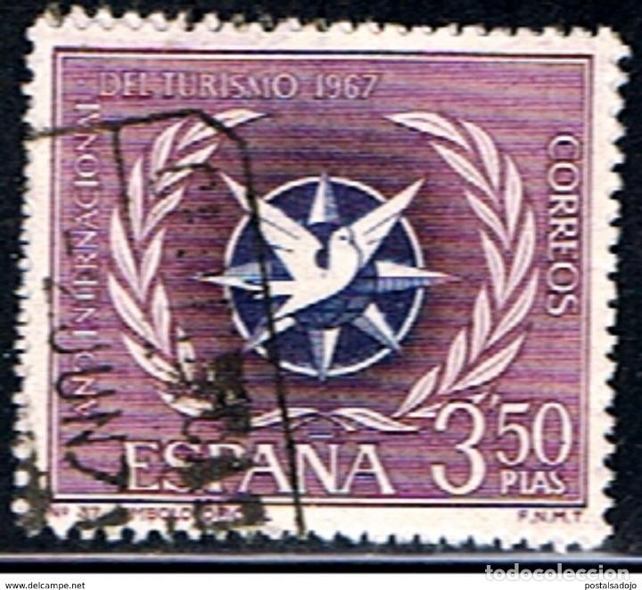 Sellos: ESPA&Ntilde;A // EDIFIL 1806 // 1967 .... USADO - Foto 1
