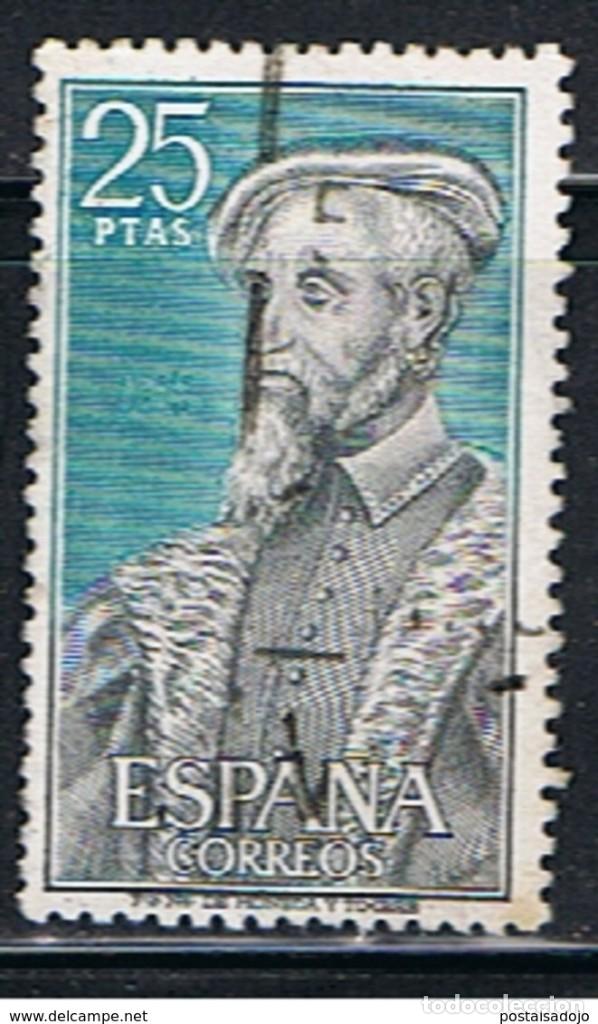 Sellos: ESPA&Ntilde;A // EDIFIL 1794 // 1967 ... USADO - Foto 1