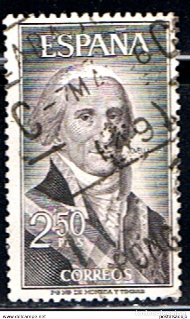 Sellos: ESPA&Ntilde;A // EDIFIL 1655 // 1965 ... USADO - Foto 1