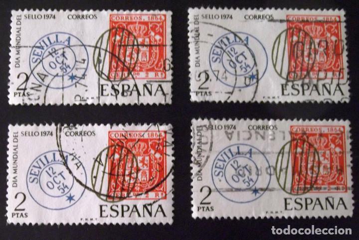 Sellos: 2179, CUATRO SERIES EN USADO. SELLO. - Foto 1