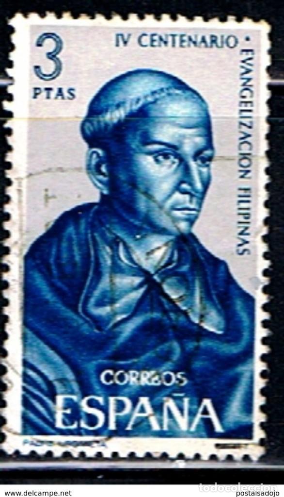 Sellos: ESPA&Ntilde;A // EDIFIL 1628 // 1964 ... USADO - Foto 1