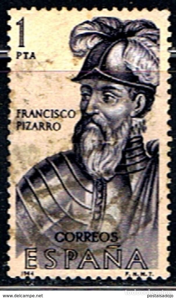 Sellos: ESPA&Ntilde;A // EDIFIL 1625 // 1964 ... USADO - Foto 1