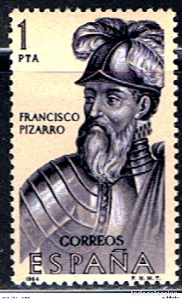 Sellos: ESPA&Ntilde;A // EDIFIL 1625 // 1964 ... NUEVO - Foto 1