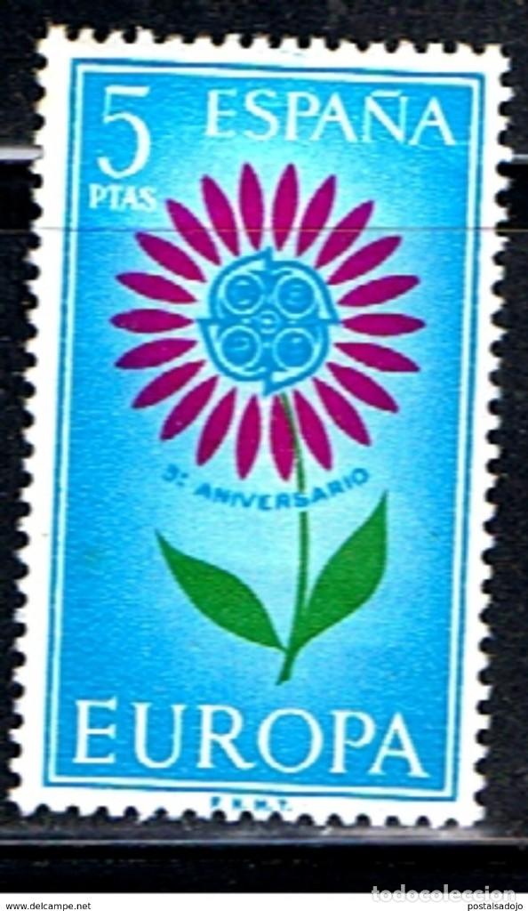 Sellos: ESPA&Ntilde;A // EDIFIL 1614  // 1964 ... NUEVO - Foto 1