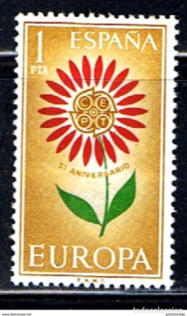 Sellos: ESPA&Ntilde;A // EDIFIL 1613 // 1964 ... NUEVO - Foto 1