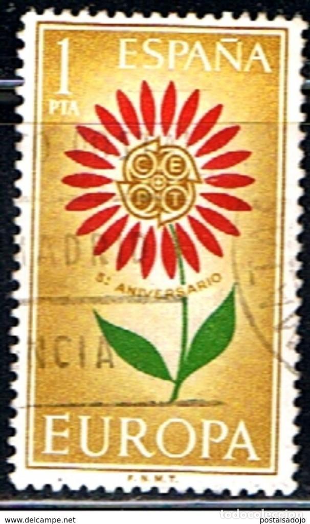 Sellos: ESPA&Ntilde;A // EDIFIL 1613 // 1964 ... USADO - Foto 1