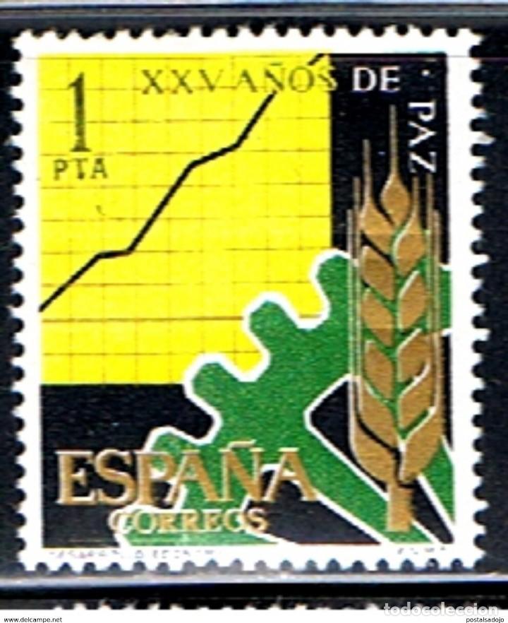 Sellos: ESPA&Ntilde;A // EDIFIL 1582 // 1964 ... NUEVO - Foto 1
