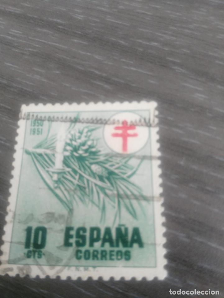 Sellos: Sello 10 cts 1950 1951 - Foto 1