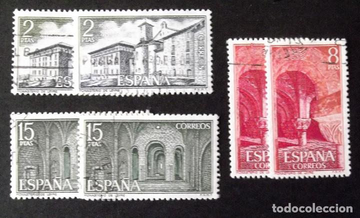 Sellos: 2229-31, DOS SERIES EN USADO. LEYRE. - Foto 1