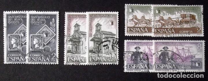 Sellos: 2232-5, DOS SERIES EN USADO. SELLO. - Foto 1