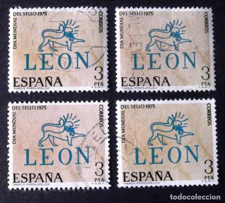 Sellos: 2261, CUATRO SERIES EN USADO. SELLO. - Foto 1