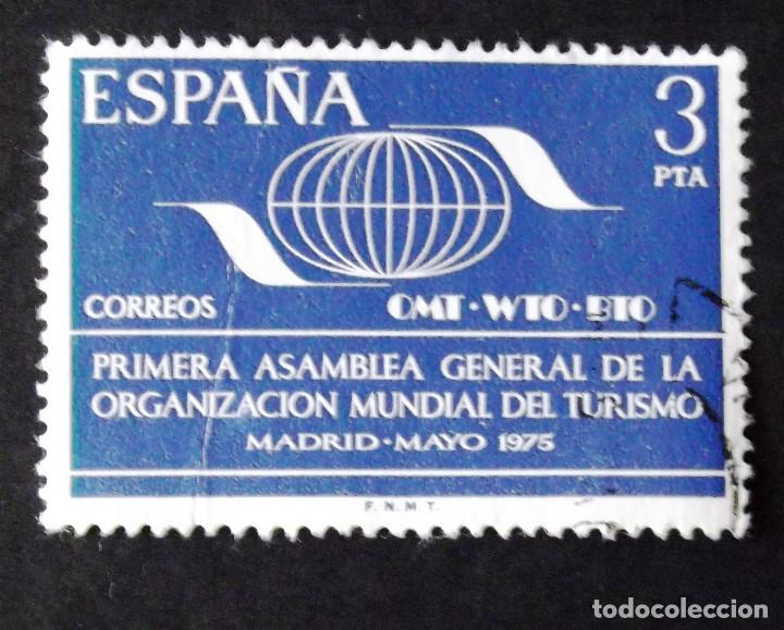 Sellos: 2262, SERIE EN USADO. TURISMO. - Foto 1