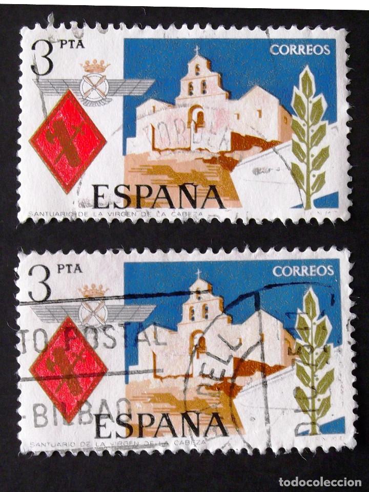 Sellos: 2265, DOS SERIES USADAS. CABEZA. - Foto 1