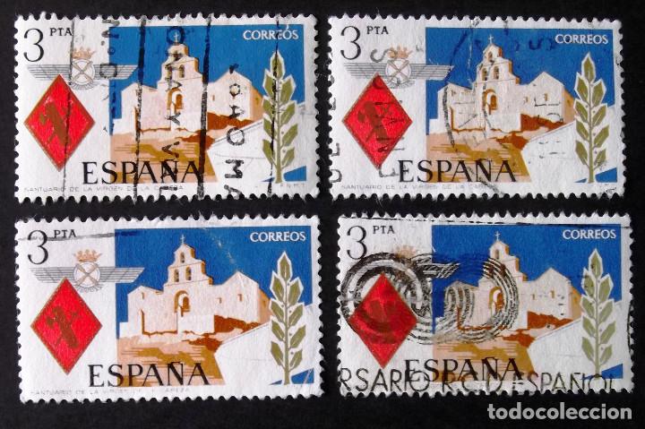 Sellos: 2265, CUATRO SERIES USADAS. CABEZA. - Foto 1