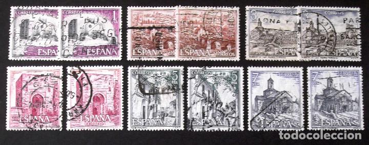 Sellos: 2266-71, DOS SERIES EN USADO. TUR&Iacute;STICA. - Foto 1
