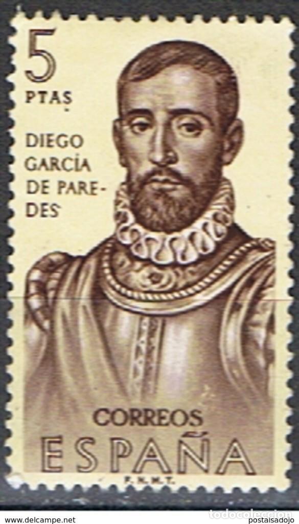 Sellos: ESPA&Ntilde;A // EDIFIL 1533 // 1963 ... NUEVO - Foto 1