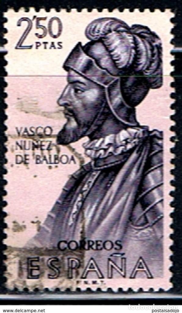 Sellos: ESPA&Ntilde;A // EDIFIL 1531 // 1963 ... USADO - Foto 1