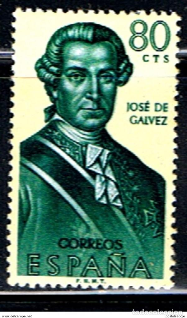 Sellos: ESPA&Ntilde;A // EDIFIL 1528 // 1963 ... NUEVO - Foto 1