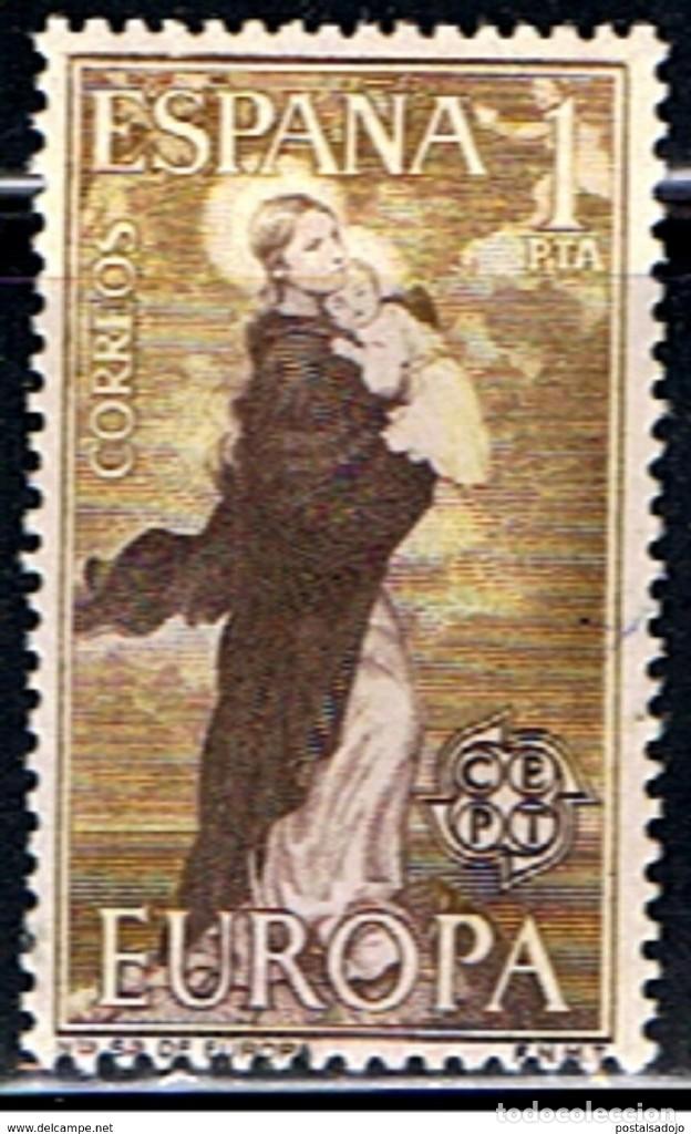 Sellos: ESPA&Ntilde;A // EDIFIL 1519 // 1963 ... NUEVO - Foto 1