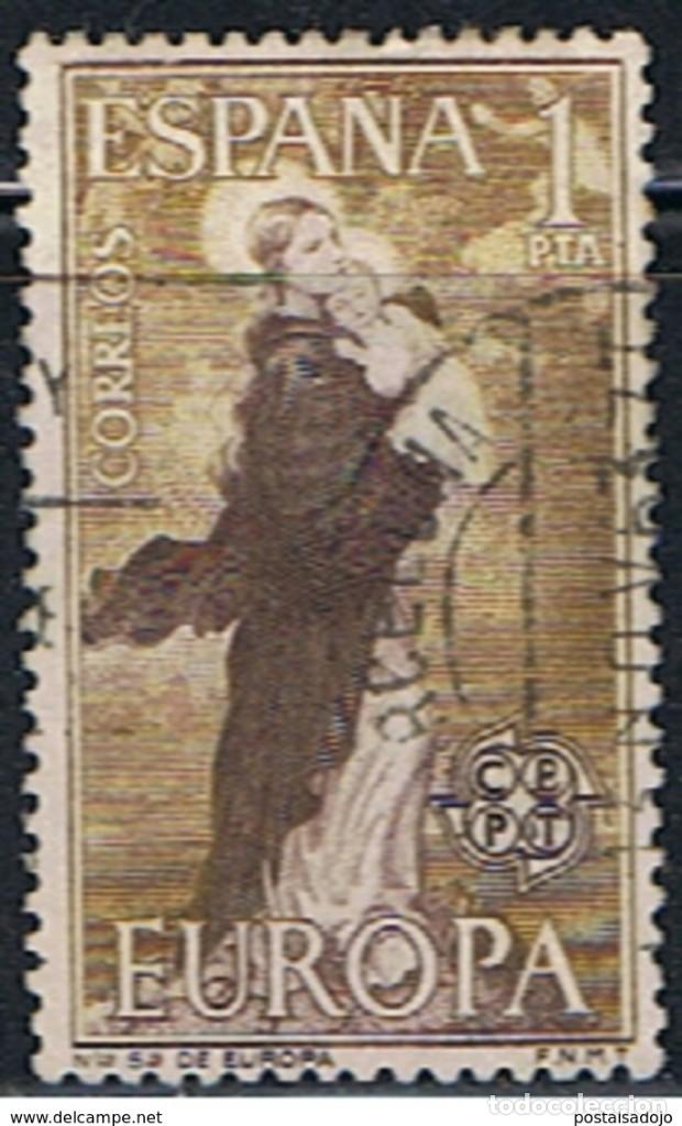 Sellos: ESPA&Ntilde;A // EDIFIL 1519 // 1963 ... USADO - Foto 1