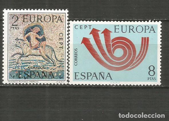 Sellos: ESPA&Ntilde;A EUROPA CEPT EDIFIL NUM. 2125/2126 ** SERIE COMPLETA SIN FIJASELLOS