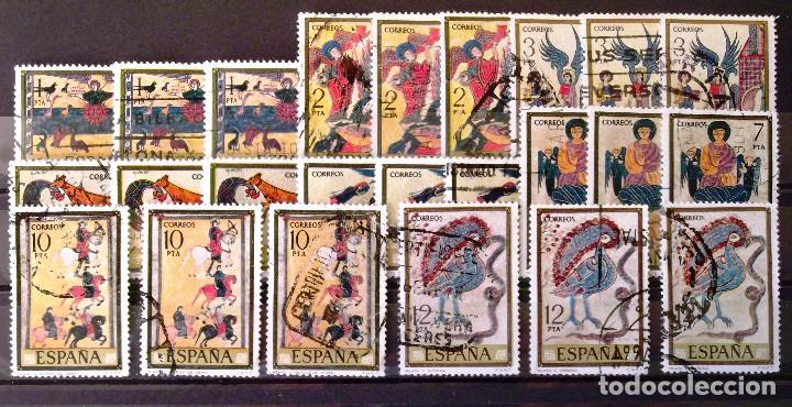 Sellos: 2284-91, TRES SERIES EN USADO. C&Oacute;DICES. - Foto 1
