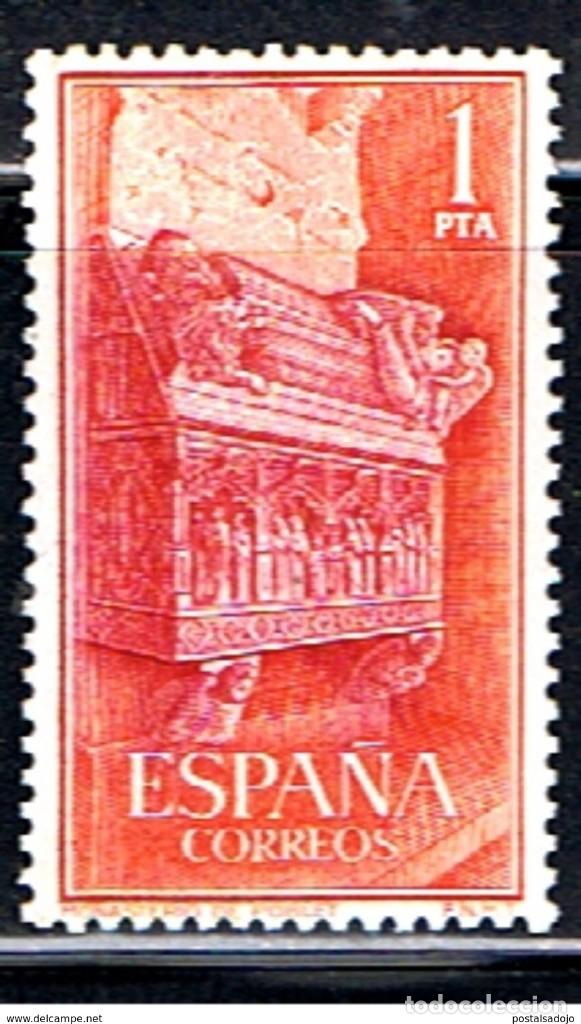 Sellos: ESPA&Ntilde;A // EDIFIL 1495 // 1963 ... NUEVO - Foto 1