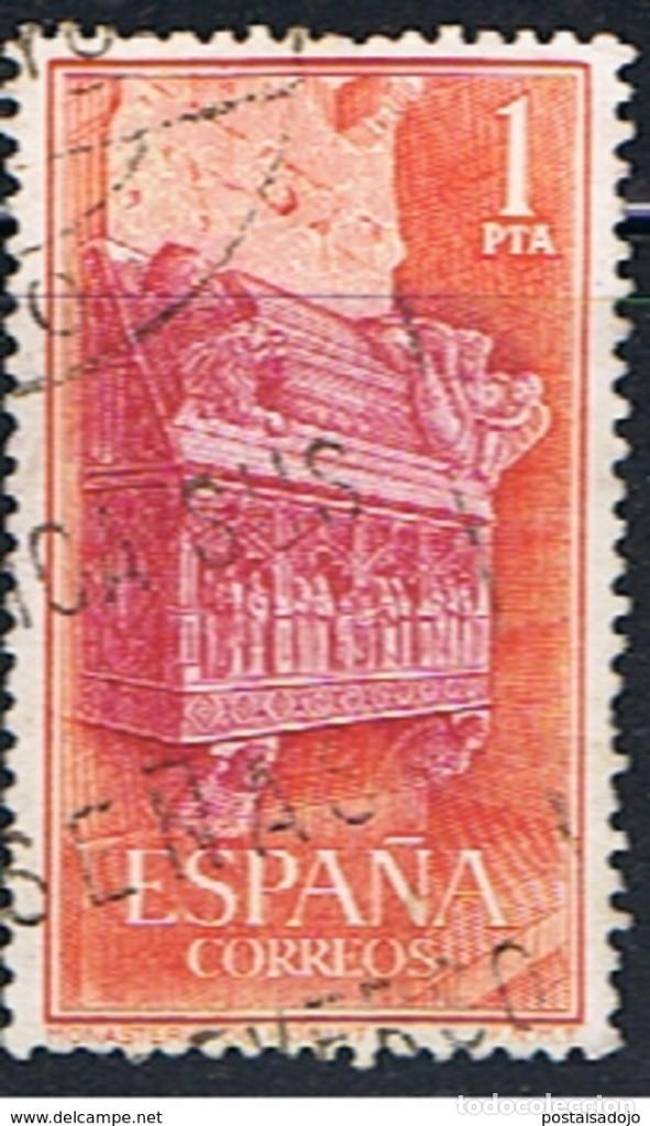 Sellos: ESPA&Ntilde;A // EDIFIL 1495 // 1963 ... USADO - Foto 1