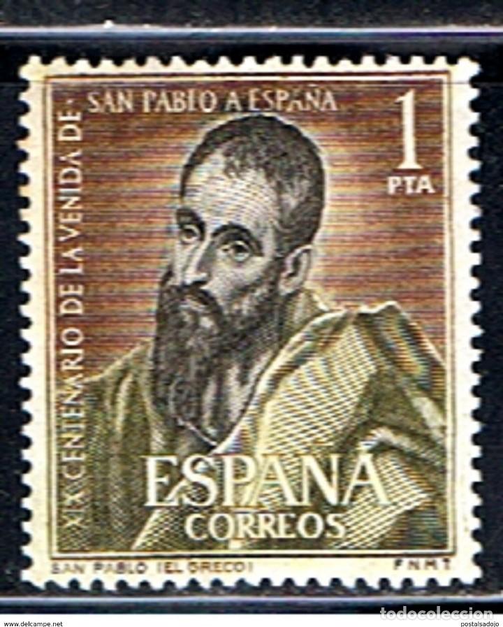 Sellos: ESPA&Ntilde;A // EDIFIL 1493 // 1963 ... NUEVO - Foto 1