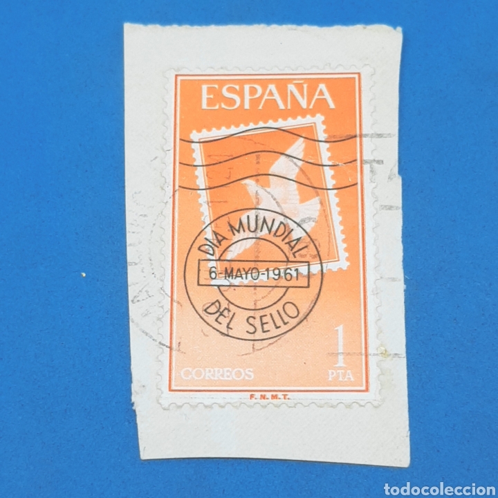 Sellos: (ER.02) SELLO ESPA&Ntilde;A. PEGADO - Foto 1